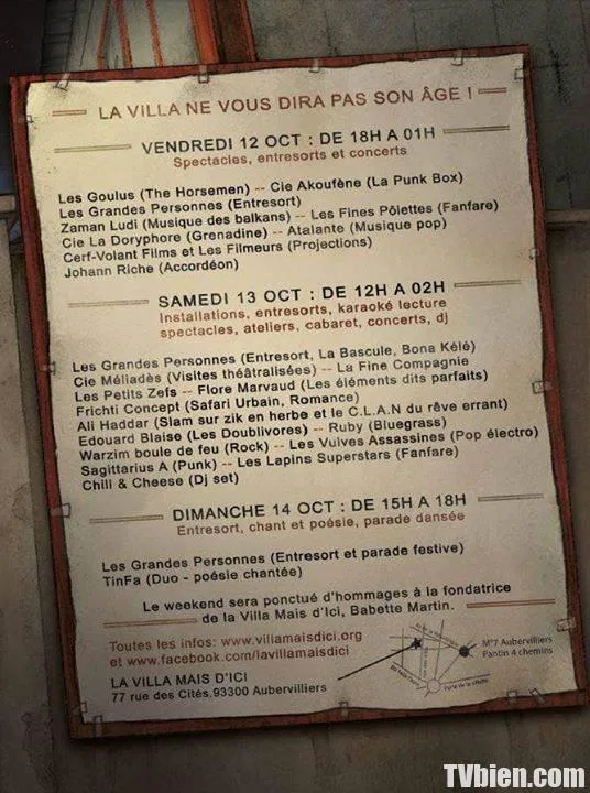 2018 – à la Villa mais d&rsquo;ici