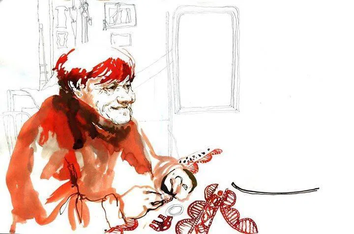 Babette Martin par Sarah Letouzey _ à La villa mais d&rsquo;ici – Aubervilliers