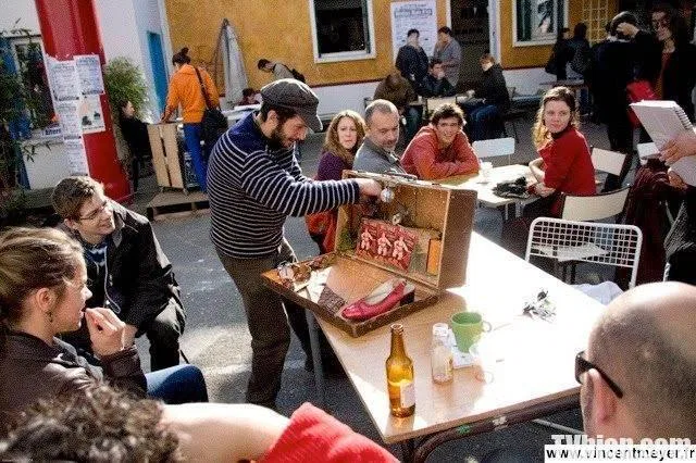 La villa mais d&rsquo;ici – Carte blanche TVbien – Aubervilliers – 2008