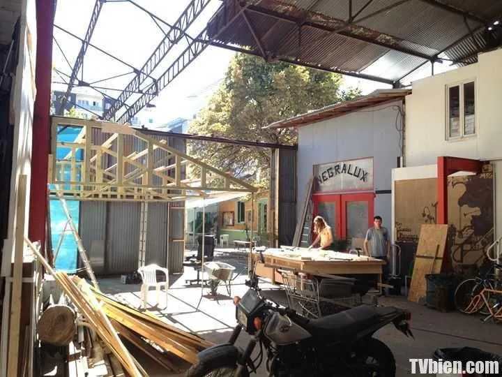 La villa mais d&rsquo;ici – Aubervilliers – 2013