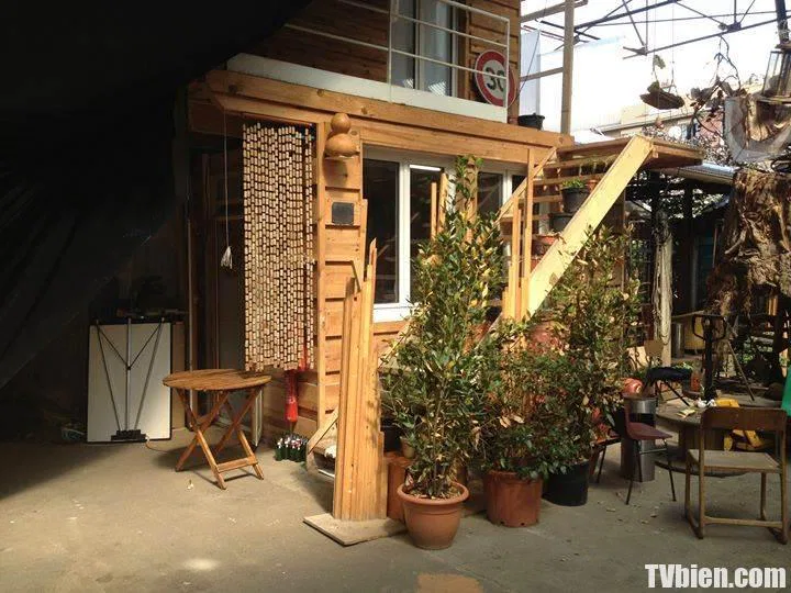 La villa mais d&rsquo;ici – Aubervilliers – 2013