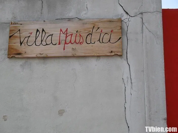 Souvenir au loin – la villa mais d&rsquo;ici