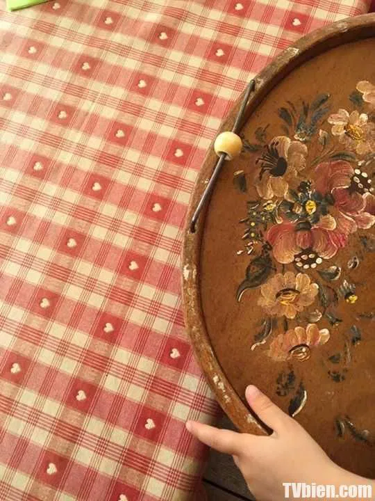 à table