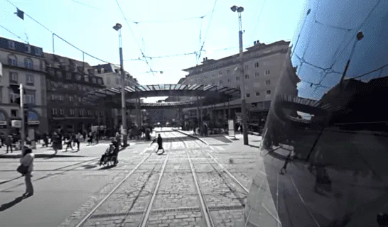 Voyage dans Strasbourg en360